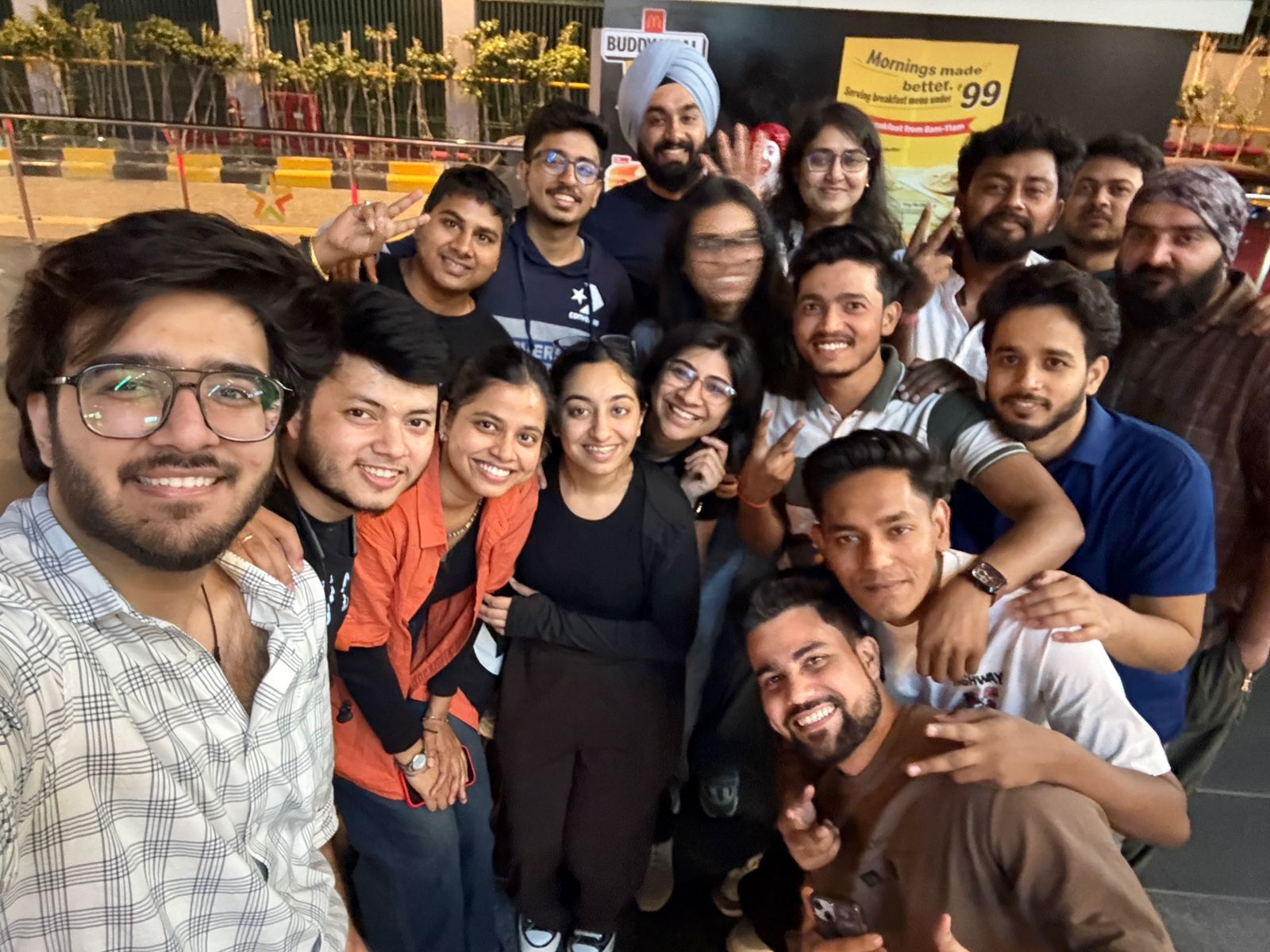 Selfie Circle