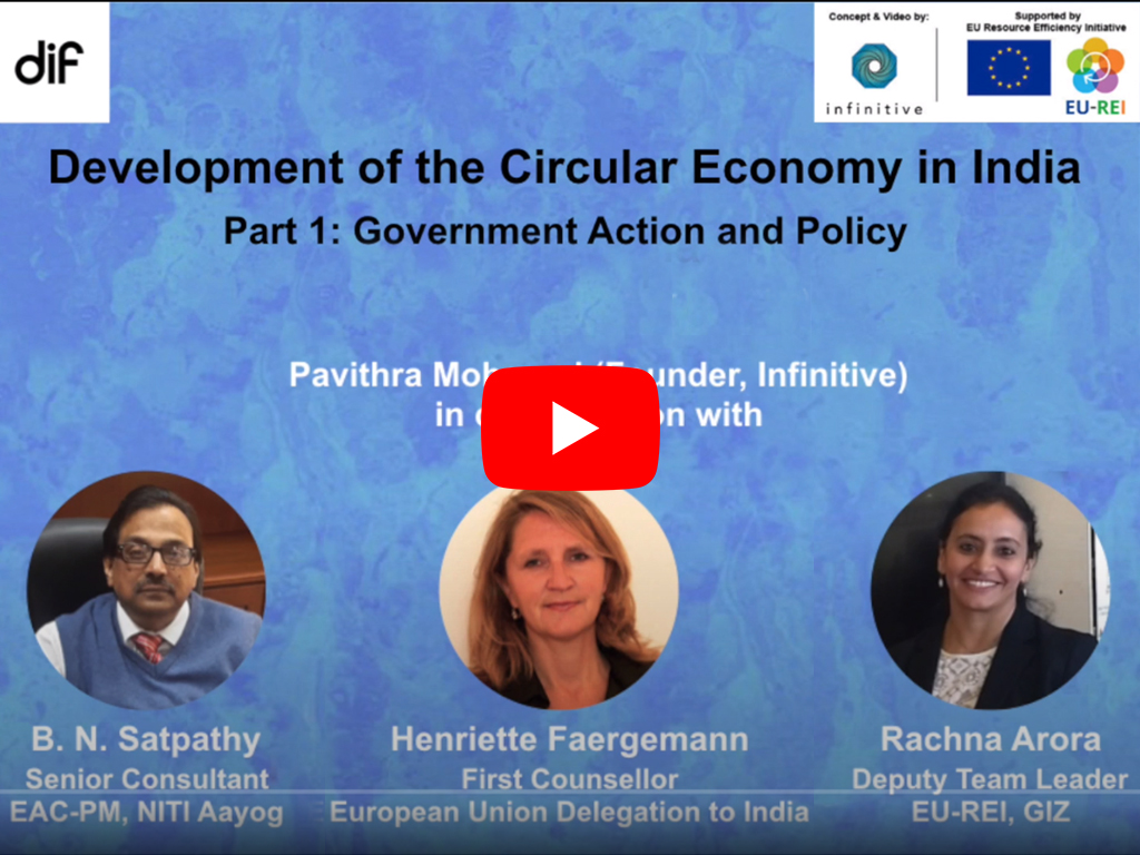 Development of the Circular Economy in India: Policy Direction